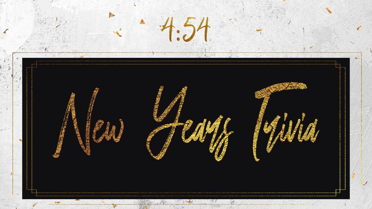 New Years Trivia Countdown image number null